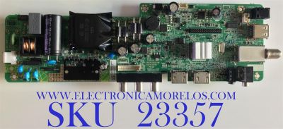 MAIN FUENTE PARA TV WBOX / P0Q19080060-00653 / MSD3553M2C2 / 9011-11CC38 / PANEL K400WDD1 / MODELO 0E-40LED