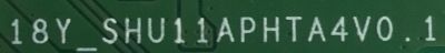 T-CON PARA TV WBOX / SONY / NUMERO DE PARTE LJ94-41232H / 18Y_SHU11APHTA4V0.1 / 41232H / SHU11APHTA4V0.1 / PANEL´S K400WDD1 / YS9F055CND01 / MODELOS 0E-40LED / KD-55X750H / KD55X750H - Imagen 3