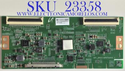 T-CON PARA TV WBOX / SONY / NUMERO DE PARTE LJ94-41232H / 18Y_SHU11APHTA4V0.1 / 41232H / SHU11APHTA4V0.1 / PANEL´S K400WDD1 / YS9F055CND01 / MODELOS 0E-40LED / KD-55X750H / KD55X750H