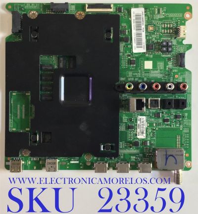 MAIN PARA TV SAMSUNG 4K UHD SMART TV / NUMERO DE PARTE BN94-10245A / BN41-02443A / BN9410245A / BN9710096K / BN94-10245A / PANEL CY-GJ055HGEV4H / MODELO UN55H6350 / UN55H6350AFXZA TH01 / UN55JU6400 / UN55JU6400FXZA FD05