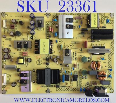 FUENTE DE PODER PARA TV ACER / GQ351XASS / 715G8023-P02-002-003S / (Q)GQ351XASS / PANEL TPT430U3-EQYSHM.G REV:S1M / MODELO ET430K WMIIQPPX