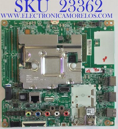 MAIN ORIGINAL PARA TV LG 4K UHD HDR SMART TV  / NUMERO DE PARTE EBT66214402 / EAX68253605 / EAX68253605(1.1) / 66214402 / PANEL NC750DQE-AAGR3 / DISPLAY LC750DQY (SL)(M1) / MODELO 75UM6970PUB / 75UM6970PUB.BUSYLOR