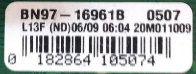 MAIN ORIGINAL PARA SMART TV SAMSUNG QLED 4K CON HDR RESOLUCION (3840 x 2160)  / NUMERO DE PARTE BN94-15375Q / BN41-02756B / BN97-16961B  / DISPLAY CC700PV2D VER.01 / BN96-50356A / PANEL CY-RT070HGPV1H / MODELO QN70Q6DTAFXZA YA01 - Imagen 4