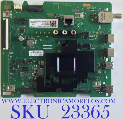 MAIN ORIGINAL PARA SMART TV SAMSUNG QLED 4K CON HDR RESOLUCION (3840 x 2160)  / NUMERO DE PARTE BN94-15375Q / BN41-02756B / BN97-16961B  / DISPLAY CC700PV2D VER.01 / BN96-50356A / PANEL CY-RT070HGPV1H / MODELO QN70Q6DTAFXZA YA01