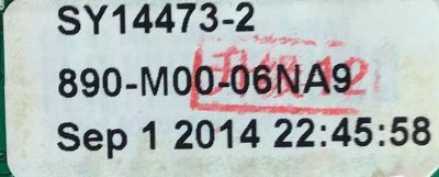 MAIN FUENTE PARA TV WESTINGHOUSE / SY14473-2 / ST3393LUP-A1H / 890-M00-06NA9 / MODELO DWM32H1G1 / ESTA TARJETA ES CHINA Y ES UTILIZADA EN DIFERENTES MARCAS Y MODELOS / ENTRAR A DESCRIPCIÓN DEL PRODUCTO - Imagen 2