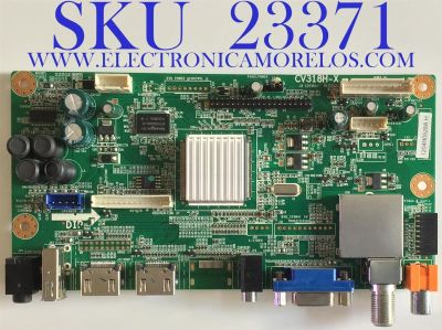 MAIN PARA TV PROSCAN / 1204H0528A / CV318H-X / 1.80.00.02103 / 100808804H / 20120518X008081 / PANEL T370HW04 V.1 / MODELO PLED3792A