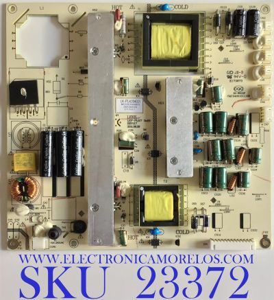 MAIN PARA TV PROSCAN / 1204H0528A / CV318H-X / 1.80.00.02103 / 100808804H / 20120518X008081 / PANEL T370HW04 V.1 / MODELO PLED3792A