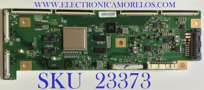 T-CON PARA TV LG / 6871L-5887D / 6870C-0802A / 5887D / LE650AQD-EMA1-Y31 / PANEL LC650AQD(EJ)(AB) / MODELO OLED65B6P-U.BUSZLJR