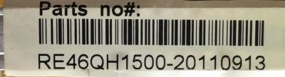 FUENTE DE PODER PARA TV RCA / RE46QH1500 / FSP150-4H01 / 3BS0276912GP / RE46QH1500-20110913 / MODELO 32LA30RQ - Imagen 2