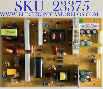 FUENTE DE PODER PARA TV RCA / RE46QH1500 / FSP150-4H01 / 3BS0276912GP / RE46QH1500-20110913 / MODELO 32LA30RQ