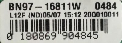 MAIN PARA SAMSUNG QLED 4K UHD HDR SMART TV / NUMERO DE PARTE BN94-15333Q / BN41-02749A / BN97-16811W / PANEL CY-TT075FMLV4H / MODELO QN75Q8 / QN75Q8DTAFXZA / QN75Q8DTAFXZA FC02 - Imagen 2