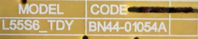 FUENTE PARA TV SAMSUNG / NUM DE PARTE BN44-01054A / L55S6_TDY / BN4401054A / MODELOS UN50TU8000 / UN55TU7000 / UN55TU8000 / UN55TU8200 / UN58TU7000 / UN50TU8000FXZA / UN55TU7000FXZA / UN55TU8000FXZA / UN55TU8200FX / UN58TU7000FXZA / UN55TU7000BXZA - Imagen 2