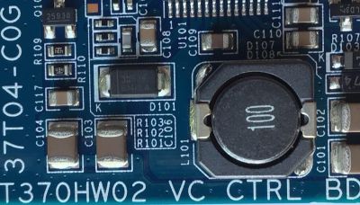 T-CON PARA TV SAMSUNG / 55.40T03.C16 / 37T04-C0G / T370HW02 VC / 5540T03C16 / PANEL T400HW02 V.3 / MODELO LN40B550K1FUZA - Imagen 2