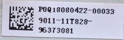MAIN PARA TV W BOX / 9011-11T828-96373081 / MSD3458 T8B / 90Q18080422-00033 / PANEL K490WDC2 / MODELO 0E-49LED4K - Imagen 3