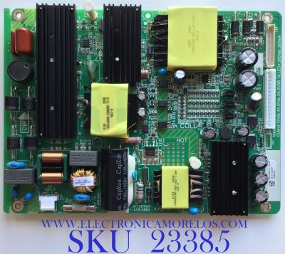 FUENTE  DE  PODER PARA TV W BOX / 9012-112A45-20004341 / P0Q18080177-0502 / K-PL-FH1 / 9012-11245-20004341 / PANEL K490WDC2LU330A300 / MODELO 0E-49LED4K
