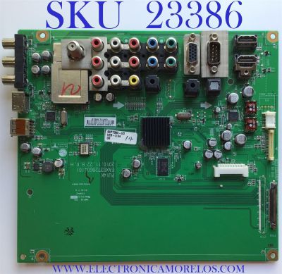 MAIN PARA TV LG / 60952911 / EAX63728604(0) / 50PT350-UD / PANEL PDP50T3 / MODELO 50PT350-UD.AUSLLJR