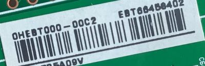 MAIN PARA TV LG 4K·UHD·HDR ((SMART TV)) / NUMERO DE PARTE EBT66458402 / EAX69083603(1.0) / EAX69083603 / 66458402 / PANEL NC550DQG-AAHX3 / MODELO 55UN7300AUD / 55UN7300AUD.BUSWLKR - Imagen 2