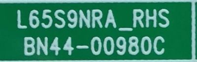 LED DRIVER PARA TV SAMSUNG / NUMERO DE PARTE BN44-00980C / L65S9NRA_RHS / BN4400980C / PANEL'S CY-TR065FLLV1H / CY-TR065FLAV1H / MODELOS QN65Q90RAFFXZA FA02 / QN65Q90RAFXZA FA02 / QN65Q90RAFXZA  AA01 - Imagen 3