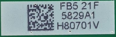 T-CON PARA TV SONY / 6871L-5829A / 6870C-0755B / 5829A / PANEL LE650AQR (EL)(A1) / MODELO XBR-65A8F - Imagen 5
