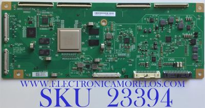 T-CON PARA TV SONY / 6871L-5829A / 6870C-0755B / 5829A / PANEL LE650AQR (EL)(A1) / MODELO XBR-65A8F