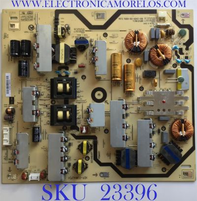 FUENTE DE PODER PARA TV SONY / NUMERO DE PARTE 100139211 / 1-001-392-11 / B55D-2YX / PANEL YM9F075CND01 / MODELOS XBR75X800G / XBR-75X800G / XBR75X81CH / XBR-75X81CH
