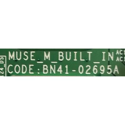 MAIN PARA SMART TV SAMSUNG 4K ULTRA ALTA DEFINICIÓN QLED / BN94-14011K / BN97-15553H / BN41-02695A / PANEL CY-TR075FLAVDH / MODELO QN75Q7DRAFXZA AB03 - Imagen 2