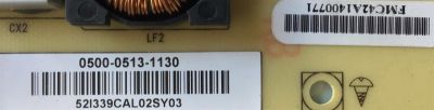 FUENTE DE PODER PARA TV VIZIO / 0500-0513-1130 / N212A001L / 9MC212A00FC3V6LF / PANEL LC550EUA (AE)(R1) / MODELO M550SL LATKMCCN - Imagen 2