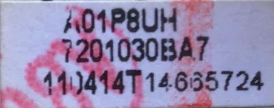 MAIN PARA TV PHILIPS / A01P8MMA-001 / BA01P5G0401 4_1 / A01P8UH / 110415P07A / PANEL LTA400HF10 / MODELO 40PFL7705D/F7 - Imagen 4