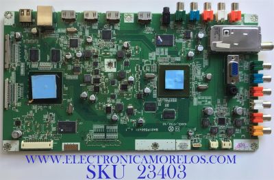 MAIN PARA TV PHILIPS / A01P8MMA-001 / BA01P5G0401 4_1 / A01P8UH / 110415P07A / PANEL LTA400HF10 / MODELO 40PFL7705D/F7