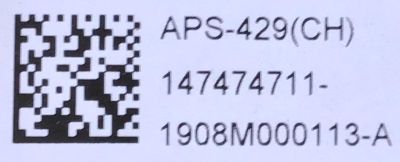 FUENTE DE PODER PARA SMART TV SONY / 1-474-747-11 / 147474711 / APS-429 / 100110911 / PANEL HD9S085DTU01 / MODELO XBR-85Z9G - Imagen 3