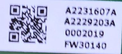 TARJETA ONT PARA TV SONY / A-2231-607-A / 1-984-327-21 / A2231607A / 173751821 / PANEL HD9S085DTU01 / MODELO XBR-85Z9G - Imagen 4