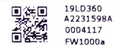 LED DRIVER PARA TV SONY / A-2231-603-A / 1-984-335-11 / A2231598A / 19LD360 / PANEL HD9S085DTU01 / MODELO XBR-85Z9G - Imagen 3