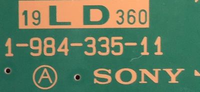 LED DRIVER PARA TV SONY / A-2231-603-A / 1-984-335-11 / A2231598A / 19LD360 / PANEL HD9S085DTU01 / MODELO XBR-85Z9G - Imagen 2