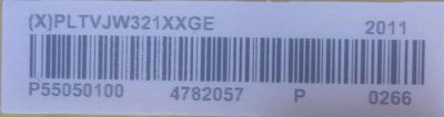 FUENTE DE PODER PARA TV INSIGNIA / NUMERO DE PARTE PLTVJW321XXGE / 715G8967-P01-014-003M / (X)PLTVJW321XXGE / PANEL´S TPT550U2-D132.L REV:S21B / TPT550U1-QVN05.U REV:S57B1AY / MODELO NS-55DF710NA21 / NS-55F301NA22 - Imagen 3