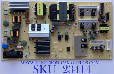 FUENTE DE PODER PARA TV INSIGNIA / NUMERO DE PARTE PLTVJW321XXGE / 715G8967-P01-014-003M / (X)PLTVJW321XXGE / PANEL´S TPT550U2-D132.L REV:S21B / TPT550U1-QVN05.U REV:S57B1AY / MODELO NS-55DF710NA21 / NS-55F301NA22