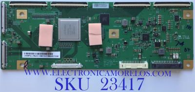 T-CON PARA TV SONY OLED 4K HDR (ANDROID) SMART TV / NUMERO DE PARTE 6871L-6385A / 6870C-0848A / 6385A / LE650PQL (HN)(A1) / PANEL YDAS065UNG01 / MODELO XBR-65A8H / XBR65A8H