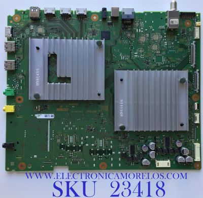 MAIN PARA TV SONY OLED BRAVIA 4K·UHD·HDR ((ANDROID TV))  / A5014158A 154 / A-5014-158-A / 1-006-894-21 / 1-006-894-21 / PANEL YDAS065UNG01 / MODELO XBR-65A8H / XBR65A8H