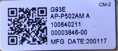 FUENTE DE PODER PARA SMART TV SONY / 1-006-402-11 / AP-P502AM / 2955060603 / 100640211 / SUSTITUTA 1-006-402-12 / 100640212 / PANEL YDAS065UNG01 / MODELO XBR-65A8H / XBR65A8H - Imagen 2