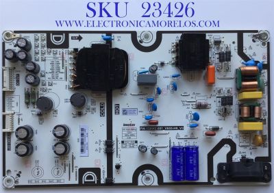 FUENTE DE PODER PARA VIZIO 4K HDR SMART TV / NUMERO DE PARTE P650D108DB / PW.138W2.681 / PW.138W2.681_V655-H9_V3 / B0002G000 / V655-H9 / PANEL V650DJ4-D03 REV.C1 / MODELO V655-H19 / V655-H19 LIAIZC / V655-H19 LINIZC / V655-H9 LINIZCKW 