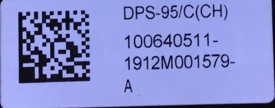 SUB FUENTE PARA TV SONY / NUMERO DE PARTE 1-006-405-11 / 100649611 / DPS-95 / 100640511 / PANEL YD9S085DTU01 / MODELO XBR-85X950H / XBR85X950H - Imagen 2