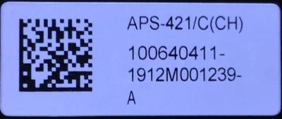 FUENTE DE PODER PARA TV SONY / NUMERO DE PARTE 1-006-404-11 / 100649511 / APS-421 / 100640411 / PANEL YD9S085DTU01 / MODELO XBR-85X950H / XBR85X950H - Imagen 2