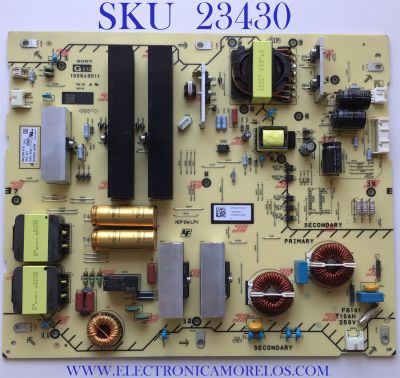 FUENTE DE PODER PARA TV SONY / NUMERO DE PARTE 1-006-404-11 / 100649511 / APS-421 / 100640411 / PANEL YD9S085DTU01 / MODELO XBR-85X950H / XBR85X950H