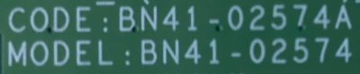MAIN PARA TV SAMSUNG / BN94-12049C / BN41-02574A / PANEL CY-JM043BGEV1H / MODELO UN43M5300AFXZA BA01 - Imagen 2