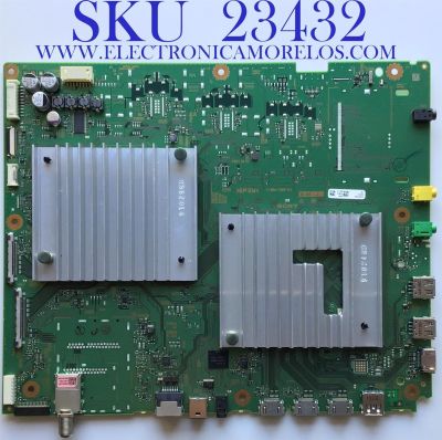 MAIN PARA SMART TV SONY 4K Ultra HD CON HDR RESOLUCION (3840 x 2160) ANDROID TV / A2229109A / 1-984-326-21 / 600S / PANEL YD9S075DTU01 / MODELO XBR-75X950G