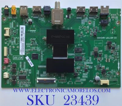 MAIN PARA TCL 4K UHD HDR ROKU SMART TV RESOLUCION (3840 x 2160) / 08-cs75cun-oc401aa / 40-MST10P-MAD4HG / 08-MS10P03-MA200AA / 08-MS10P03-MA300AA / PANEL LVU750NDBL CD9W04 / MODELO 75S425