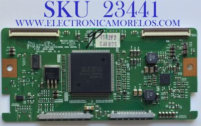 T-CON PARA TV LG / 6871L-1562F / 6870C-4000K / 1562F / PANEL LC420WUF (SB)(B1) / MODELO 42LH50-UC.AUSVLHR