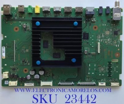 MAIN PARA TV SONY 4K ULTRA HD SMART TV / NUMERO DE PARTE A-5014-255-A / 1-006-895-21 / A5014255A 160 / A5014255A / PANEL YDAF085DNU01 / DISPLAY T850QVR03.3 / MODELO XBR-85X900H / XBR85X900H