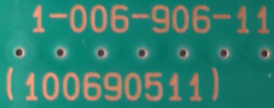 LED DRIVER PARA TV SONY / NUMERO DE PARTE A-5012-965-A / 1-006-906-11 / A5012965A 230 / 100690511 / A5012965A / PANEL YDAF085DNU01 / MODELO XBR-85X900H / XBR85X900H / XBR-8590CH / XBR8590CH - Imagen 4