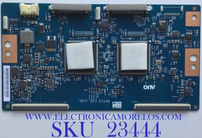 T-CON PARA TV SONY / NUMERO DE PARTE 55.85T13.C02 / 5585T13C02 / 85T12 C02 / PANEL YDAF085DNU01 / DISPLAY T850QVR03.3 / MODELOS XBR85X900H / XBR-85X900H / XBR-85X90CH / XBR8590CH