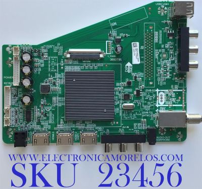 MAIN PARA TV WBOX / 9011-11T828-CD362201 / 3683T8B / P0Q19120597-00023 / PANEL K550WDC2 / MODELO 0E-55LED4KA